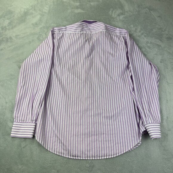 Robert Graham Stripped Long Sleeve Dress Shirt Men’s Size XL - Picture 2 of 11